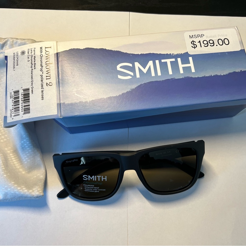Lowdown 2 Matte Black Sunglasses